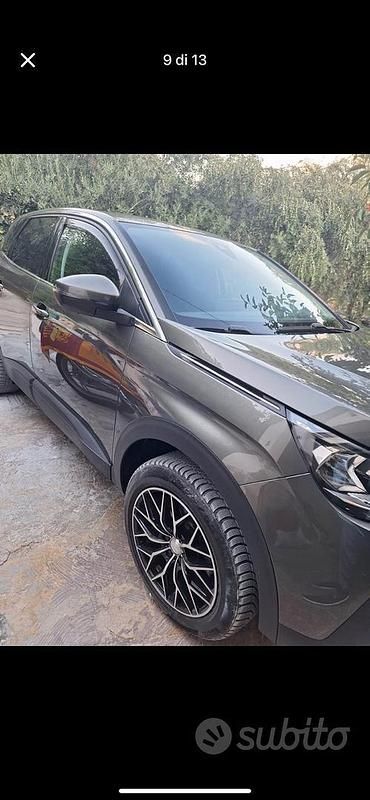 Usata Peugeot 3008 2019 Marrone SUV