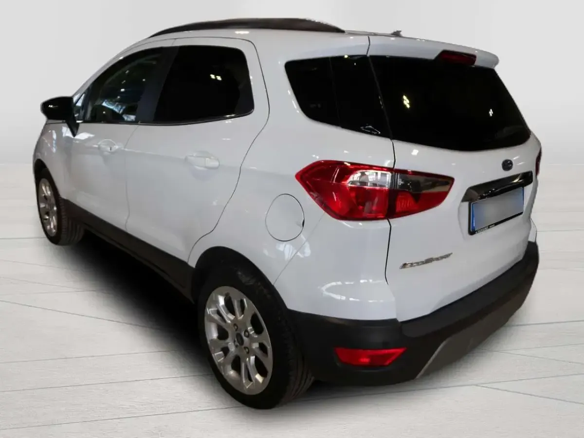 Second-hand Ford Ecosport Titanium 125 CP (91 kW) 2023 Alb SUV