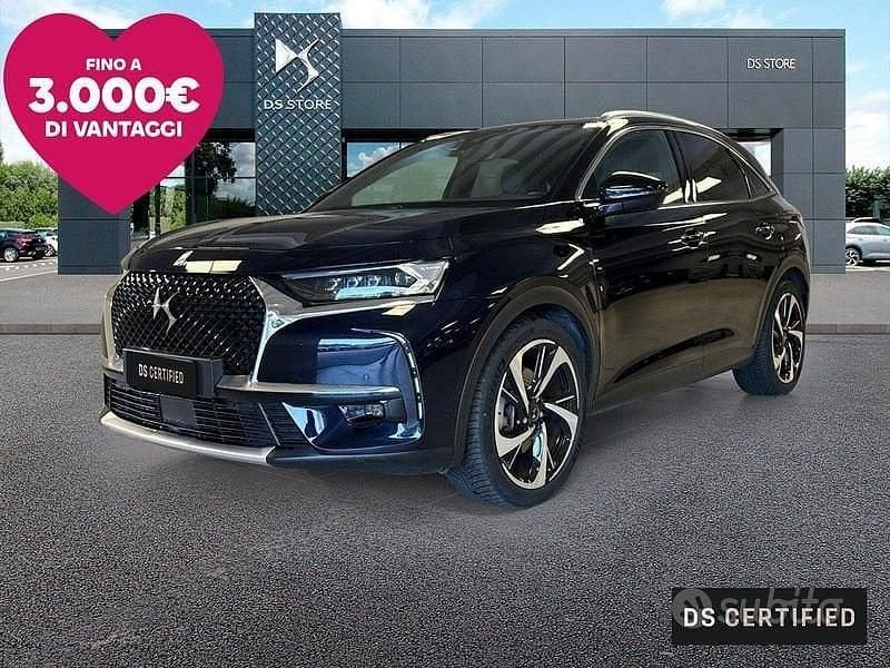 Usata DS Automobiles DS7 Crossback Grand Chic 224 CV (164 kW) 2021 Blu SUV