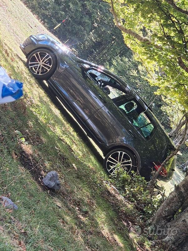 Usata VW Golf VII GTD 184 CV (135 kW) 2014 Grigio Berlina