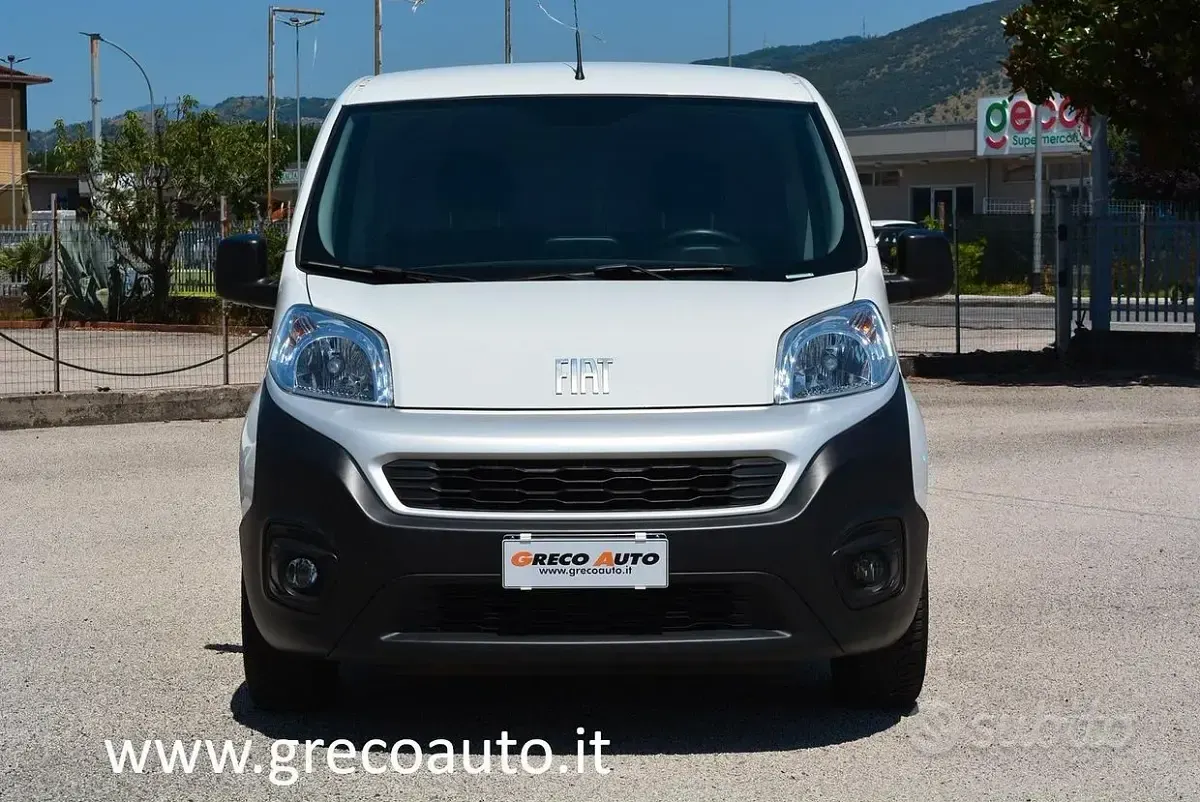 Usata Fiat Fiorino 95 CV (69 kW) 2022 Bianco Monovolume