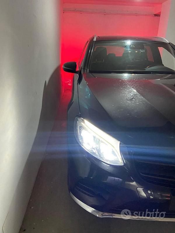 Usata Mercedes GLC250 AMG 2015 Nero SUV