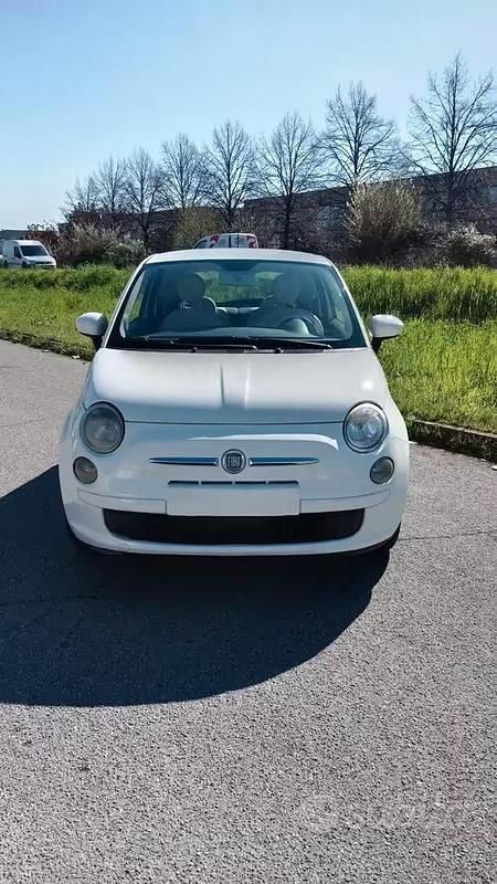 Usata Fiat 500 Pop 69 CV (50 kW) 2010 Bianco Berlina