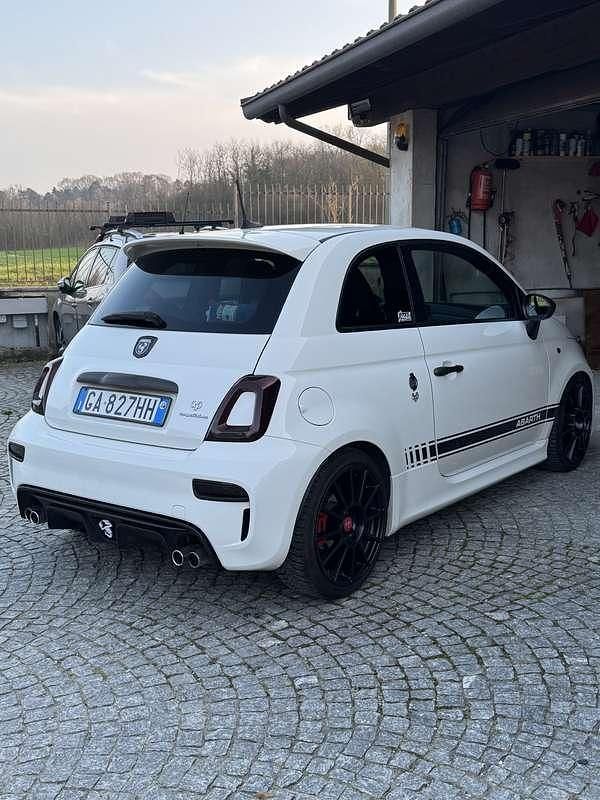 Usata Abarth 595 70th Anniversary 179 CV (131 kW) 2020 Bianco
