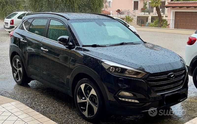Usata Hyundai Tucson Edition 141 CV (103 kW) 2017 Nero SUV