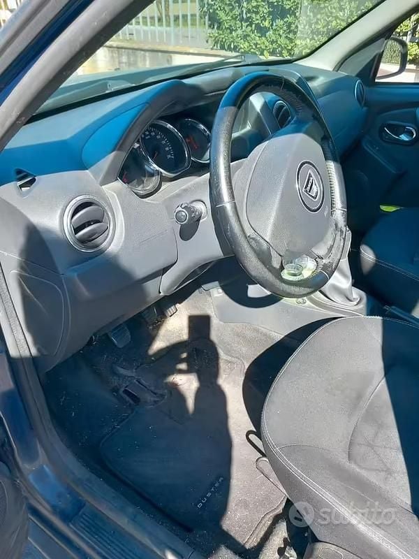 Usata Dacia Duster 2015 Blu SUV