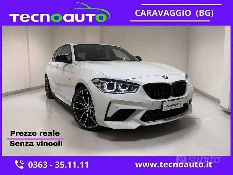 Usata BMW M140 Comfort Edition 340 CV (250 kW) 2017 Bianco Utilitaria