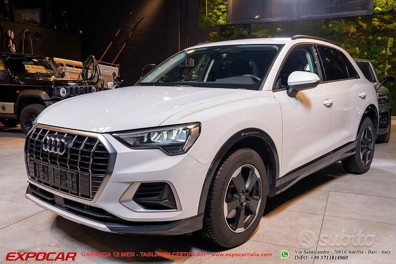 Usata Audi Q3 Advanced 150 CV (110 kW) 2020 Bianco SUV