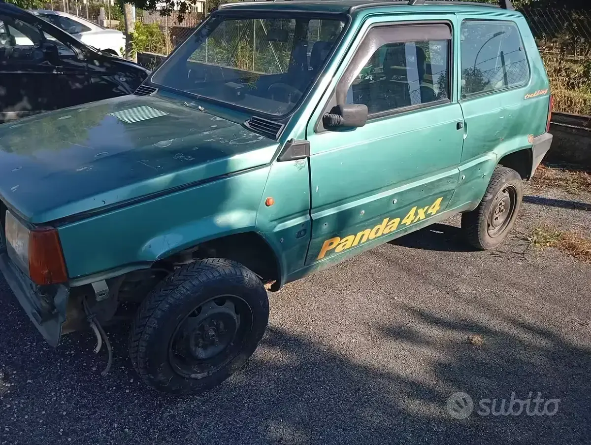 Usata Fiat Panda 4x4 1999 Utilitaria