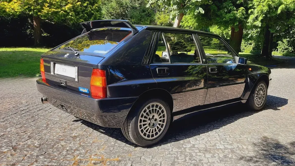 Usata Lancia Delta 205 CV (150 kW) 1992 Nero Utilitaria