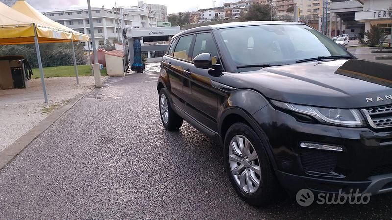 Usata Land Rover Range Rover evoque 2018 Berlina