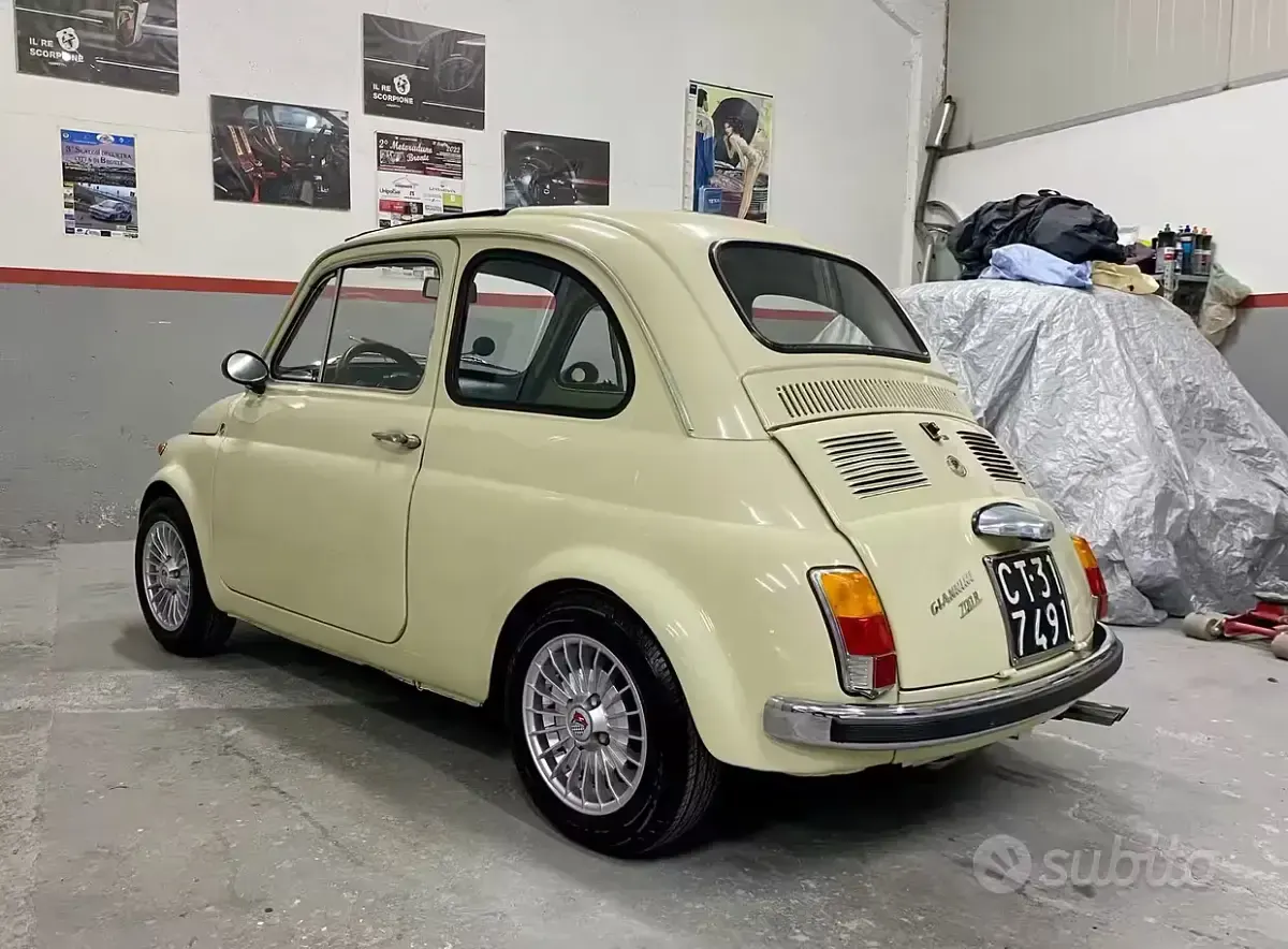Usata Fiat 500 55 CV (40 kW) 1970 Utilitaria