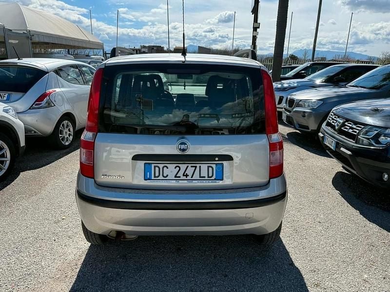 Usata Fiat Panda 59 CV (43 kW) 2006 Grigio Utilitaria