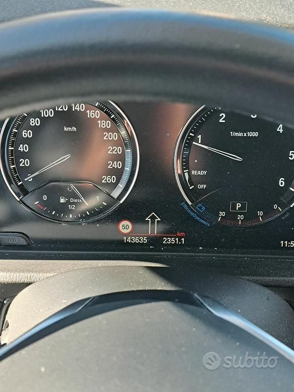 Usata BMW X1 xLine 150 CV (110 kW) 2020 Grigio SUV