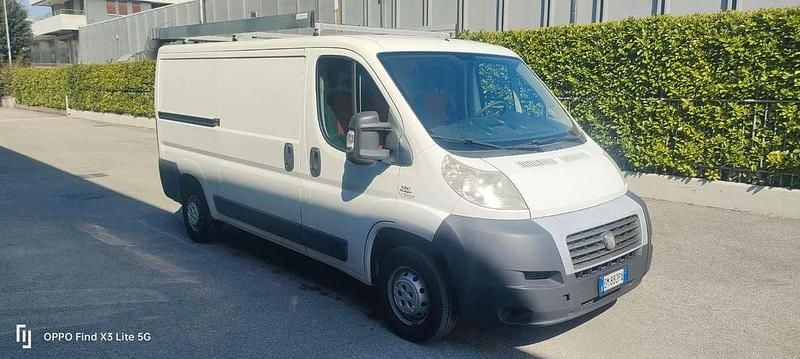 Usata Fiat Ducato 131 CV (96 kW) 2012 Bianco Furgone