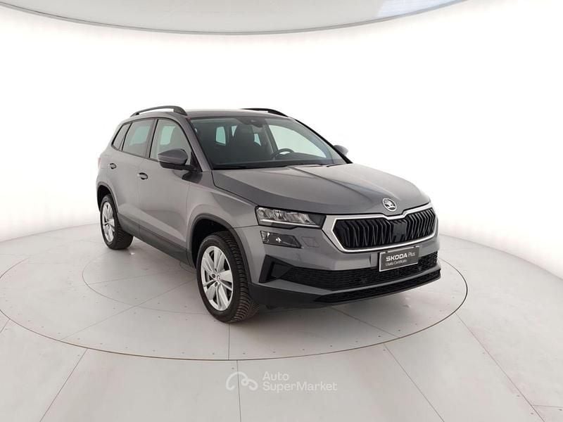 Usata Skoda Karoq Selection 116 CV (85 kW) 2024 Grigio SUV