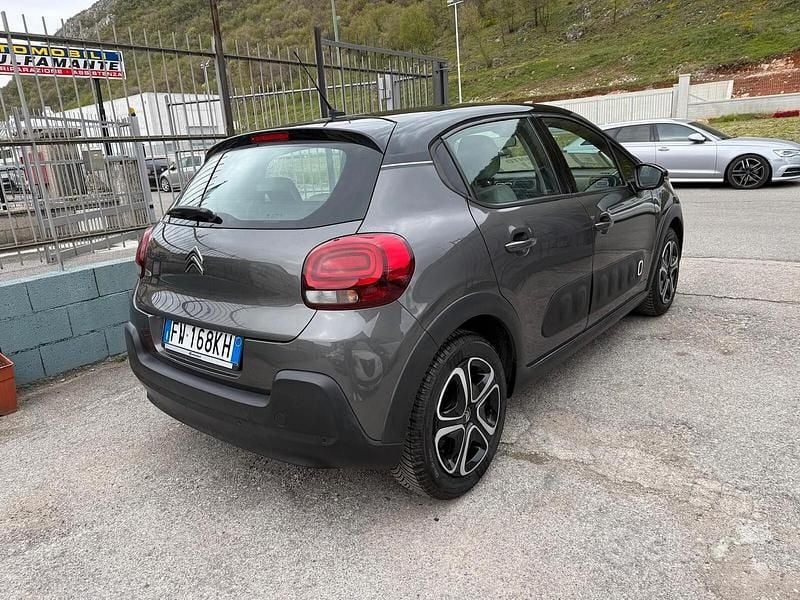 Usata Citroën C3 PureTech 83 CV (61 kW) 2019 Grigio Utilitaria