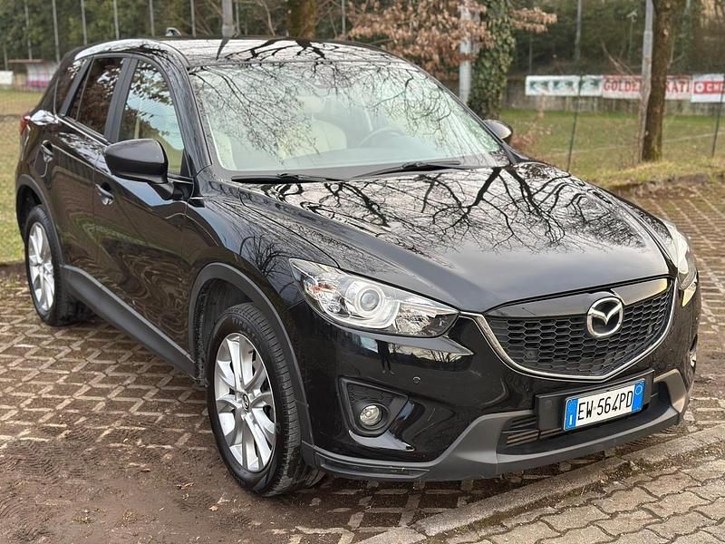 Usata Mazda CX-5 Exceed 175 CV (128 kW) 2014 Nero SUV