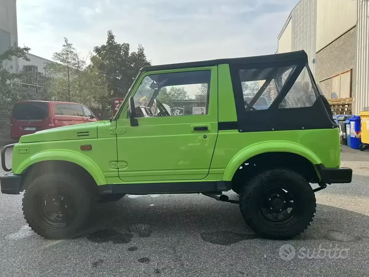 Usata Suzuki Samurai 1989 Verde SUV