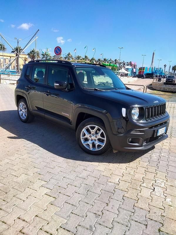 Usata Jeep Renegade 120 CV (88 kW) 2017 Nero SUV