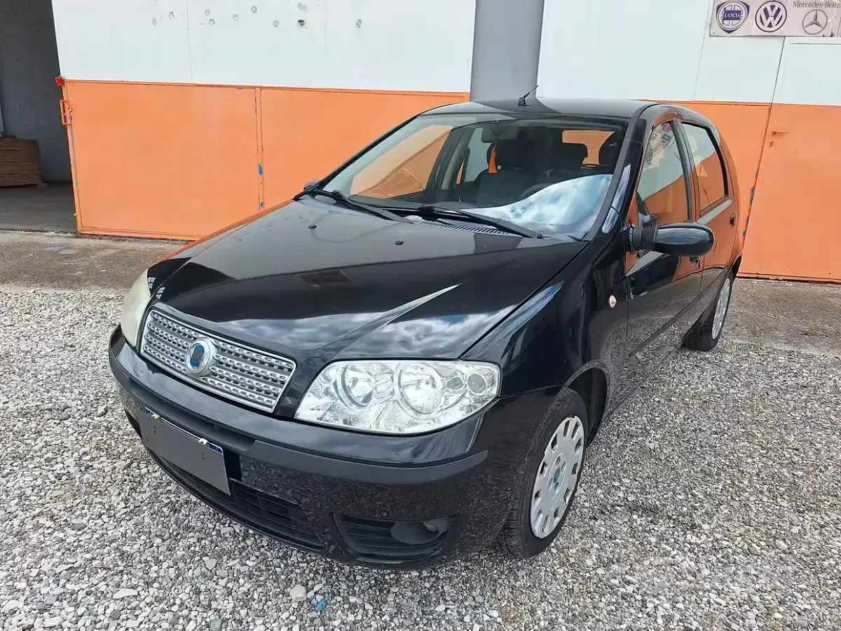 Usata Fiat Punto 60 CV (44 kW) 2008 Utilitaria