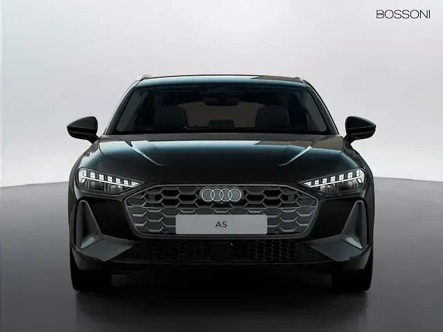 Usata Audi A5 Advanced 204 CV (150 kW) 2025 Nero mythos metallizzato Station wagon