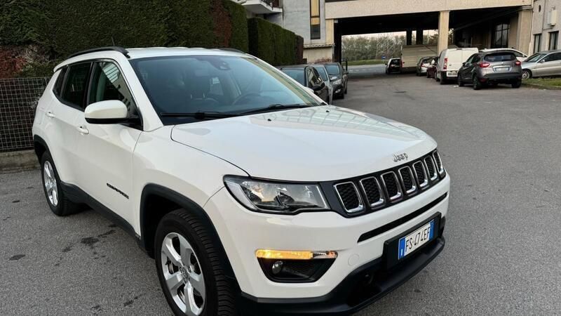 Usata Jeep Compass Limited 120 CV (88 kW) 2018 Bianco SUV
