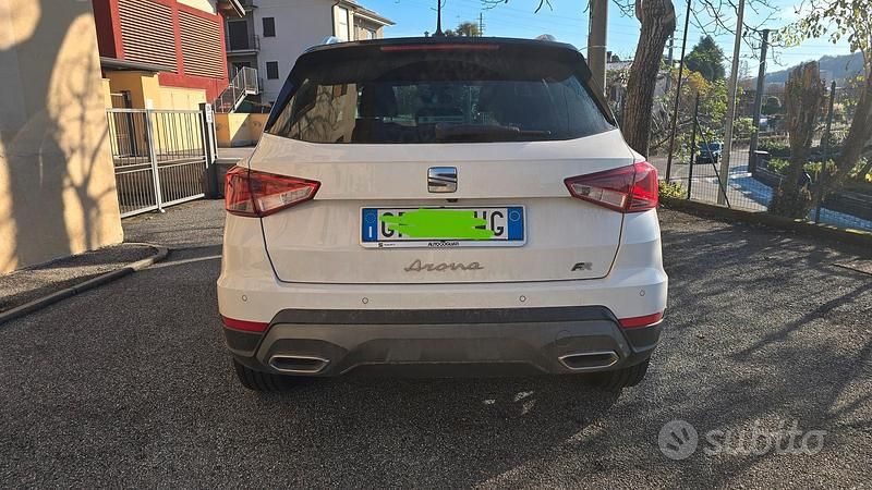 Usata Seat Arona FR 95 CV (69 kW) 2022 Bianco SUV