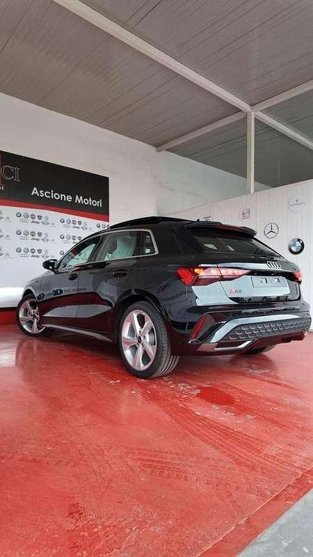 Usata Audi A3 S-Line 150 CV (110 kW) 2024 Nero Berlina