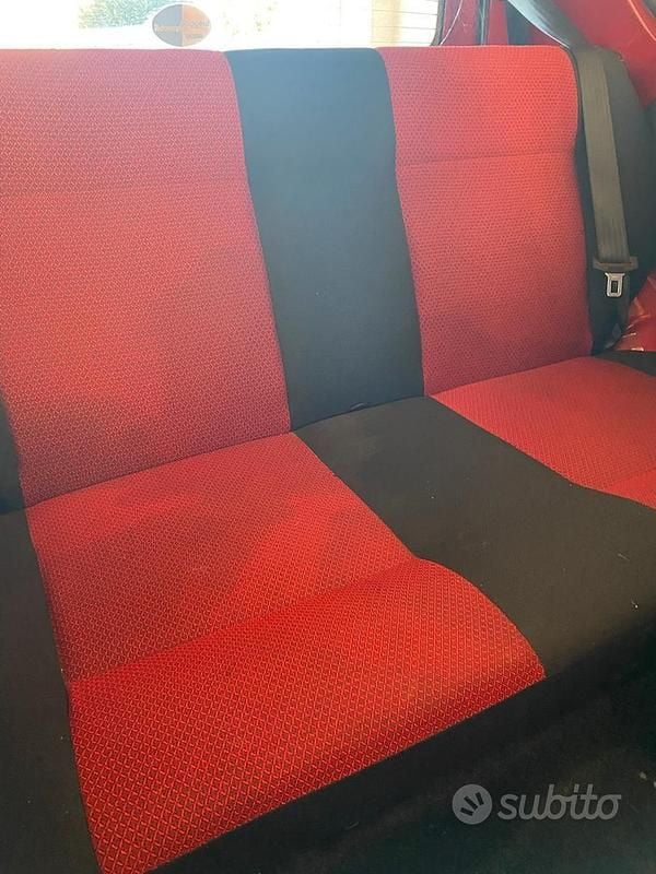 Usata Fiat 600 2003 Rosso Utilitaria