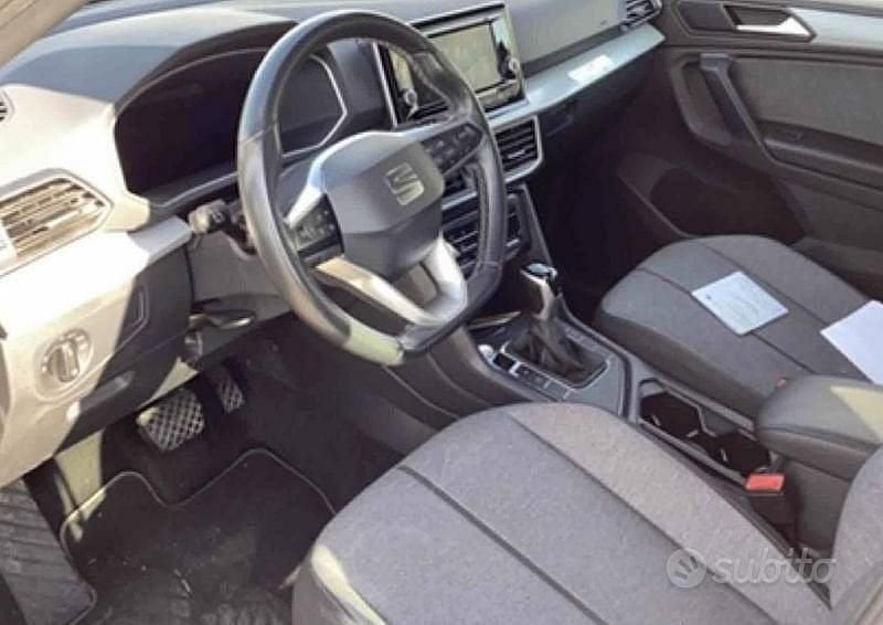 Usata Seat Tarraco Style 149 CV (109 kW) 2022 Blu SUV