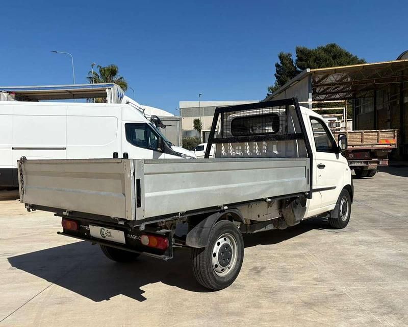 Usata Piaggio Porter 106 CV (77 kW) 2021 Bianco Furgone