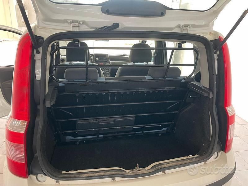 Usata Fiat Panda Dynamic 60 CV (44 kW) 2007 Bianco Utilitaria