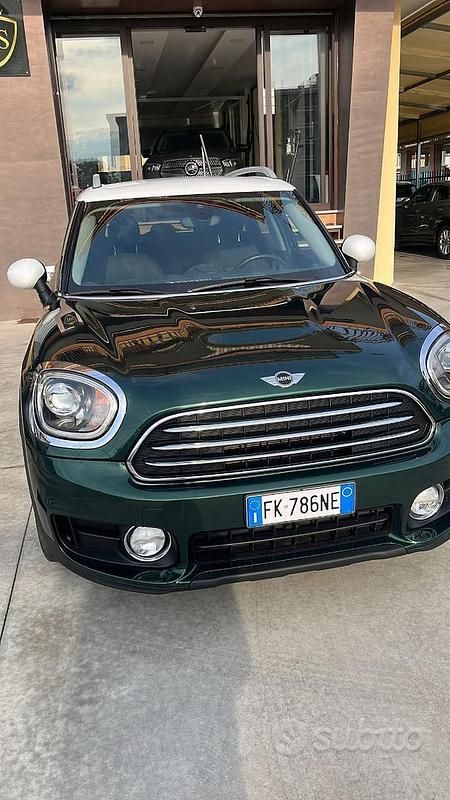 Usata Mini Countryman 2017 Verde SUV