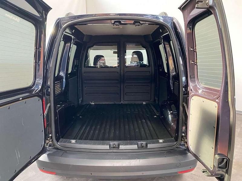 Usata VW Caddy 150 CV (110 kW) 2018 Blu/azzurro Monovolume