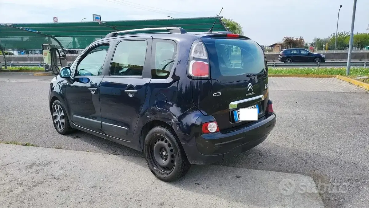 Usata Citroën C3 Picasso 92 CV (67 kW) 2013 Viola Monovolume