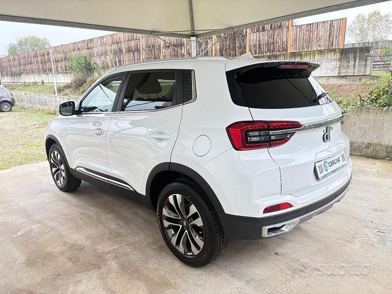 Usata DR DR 5.0 116 CV (85 kW) 2023 Bianco SUV