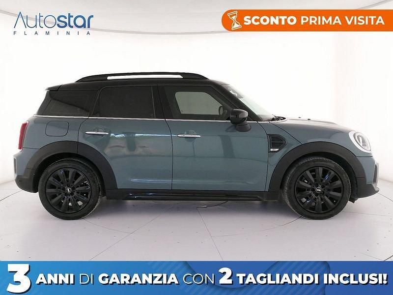 Usata Mini Cooper D Countryman Essential 150 CV (110 kW) 2021 Verde SUV