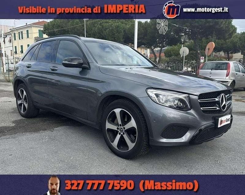 Usata Mercedes GLC220 Business 170 CV (125 kW) 2018 Grigio SUV