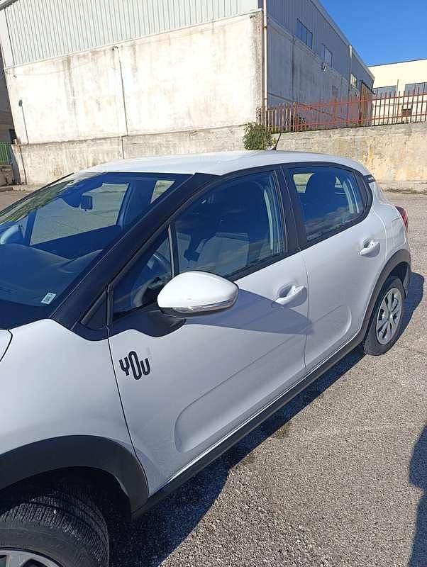 Usata Citroën C3 110 CV (80 kW) 2023 Bianco Berlina