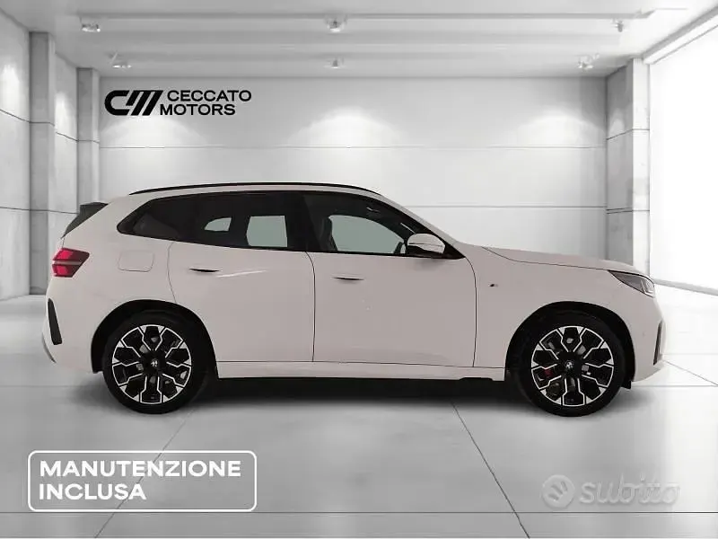 Nuova BMW X3 M Sport 197 CV (144 kW) 2026 Bianco SUV
