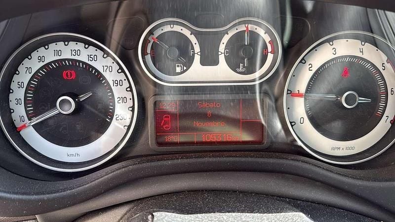 Usata Fiat 500L Lounge 95 CV (69 kW) 2016 Rosso Monovolume