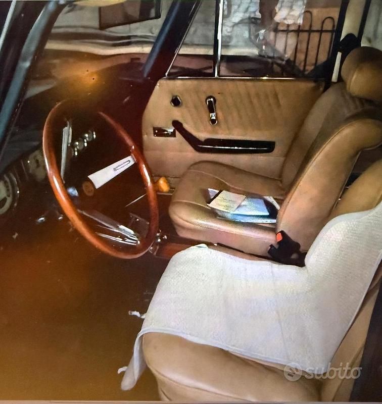Usata Alfa Romeo 2000 1970 Berlina