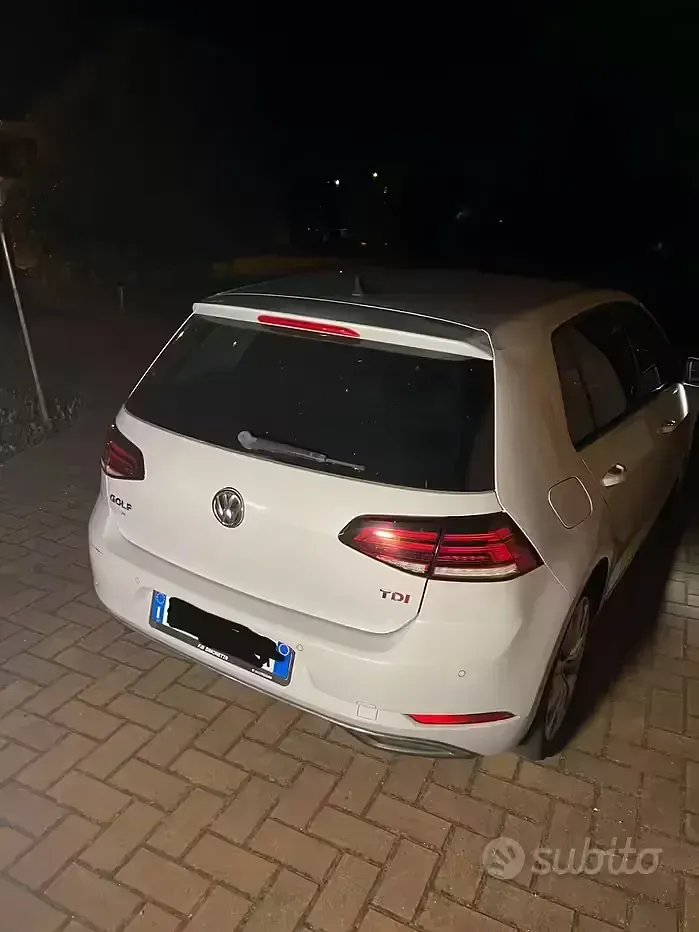 Usata VW Golf VII 116 CV (85 kW) 2017 Grigio Berlina
