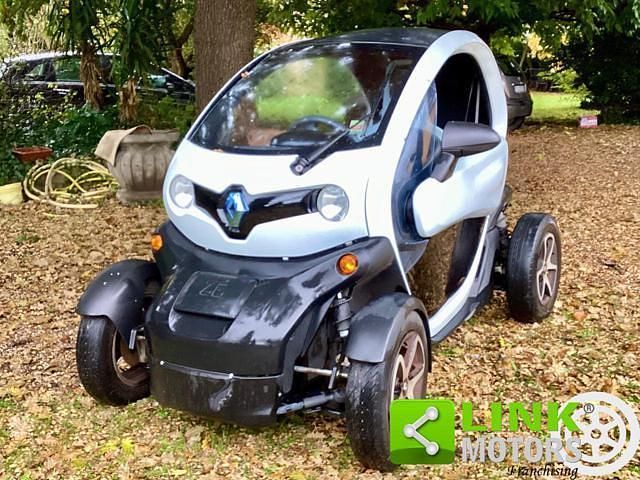 Usata Renault Twizy Technic 2013 Bianco Utilitaria