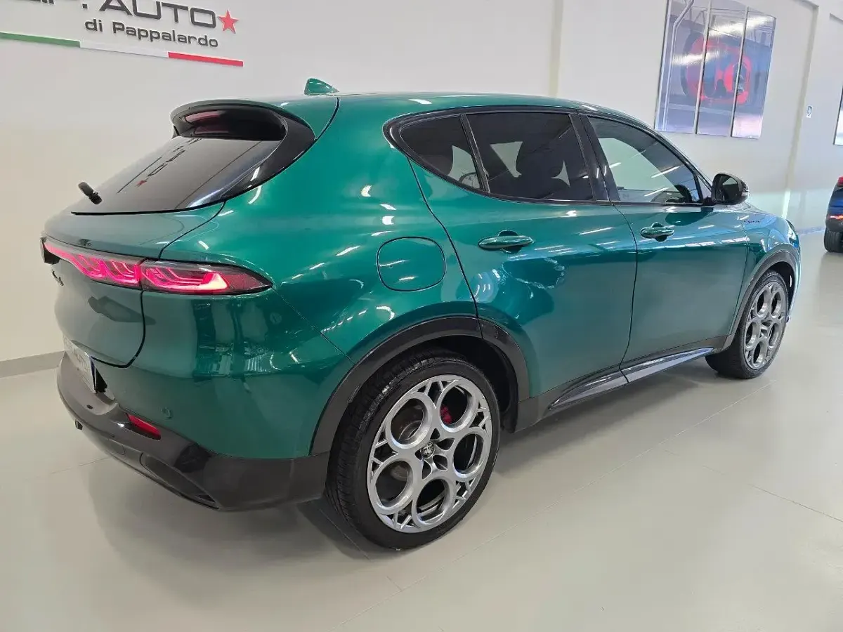 Usata Alfa Romeo Tonale Edizione Speciale 131 CV (96 kW) 2023 Nero SUV