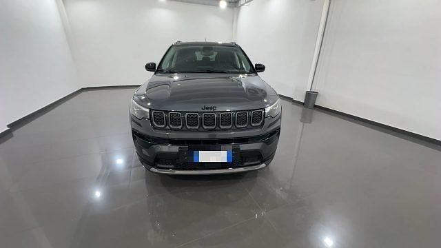 Usata Jeep Compass Summit 131 CV (96 kW) 2024 Antracite SUV