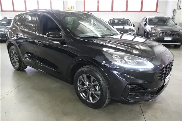Usata Ford Kuga ST-Line X 225 CV (165 kW) 2022 Nero SUV