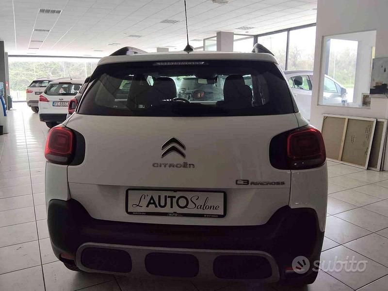 Usata Citroën C3 Aircross PureTech 110 CV (80 kW) 2021 Bianco SUV