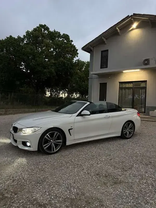 Usata BMW 420 M Sport 184 CV (135 kW) 2015 Cabrio